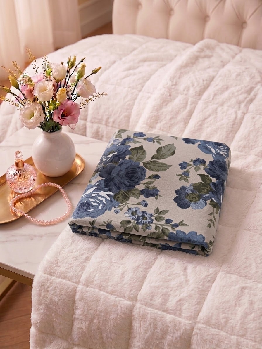 Pakistani King Size Bedsheet with Pillow Cover