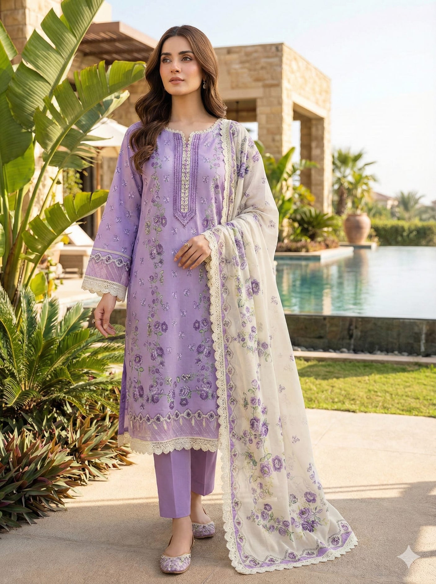 Mausummery Lawn 2026 Volume-'1'