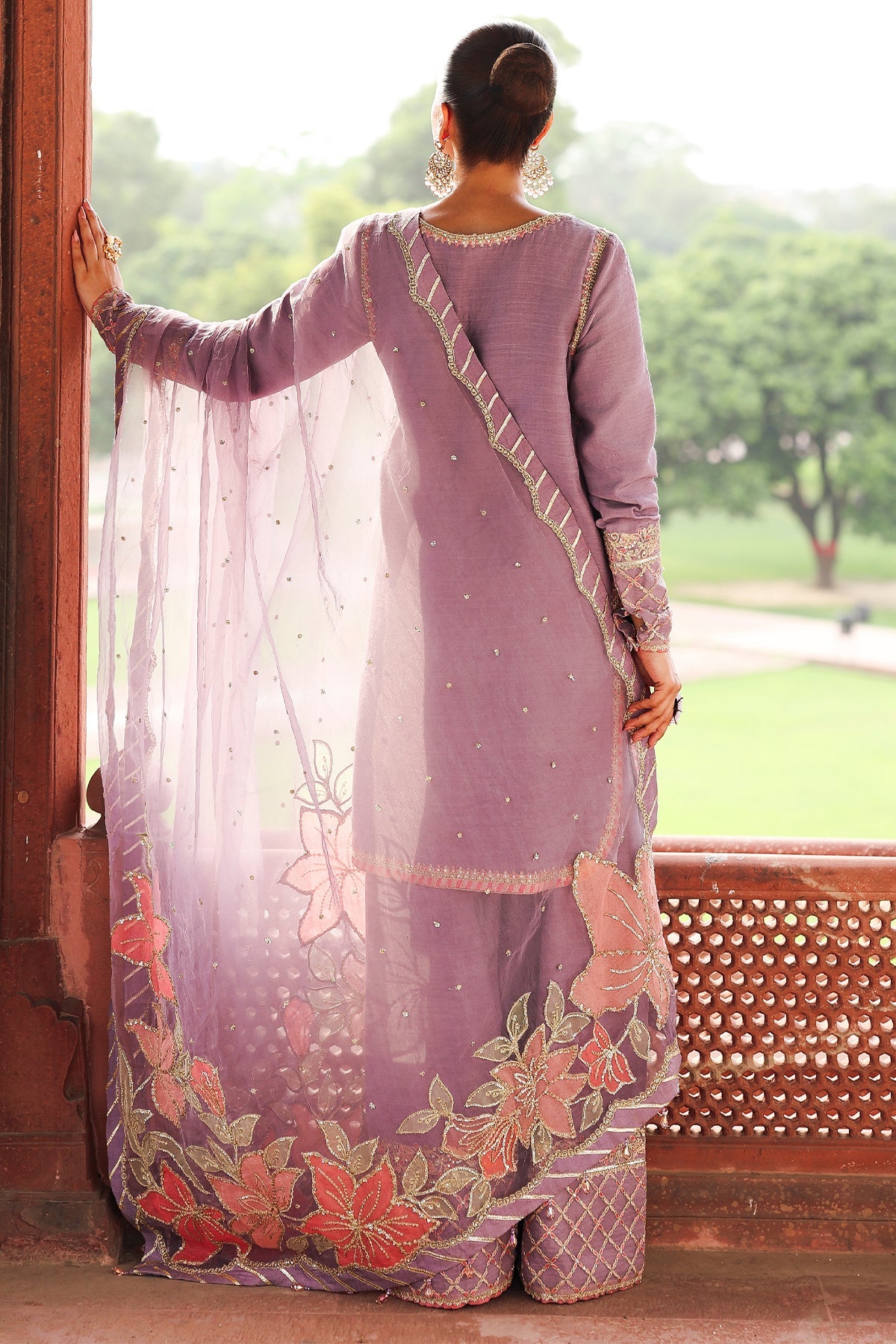 Charizma Luxury Embroidered Suit
