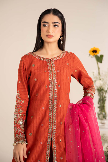 Maria. B. Embroidered Luxury Suit