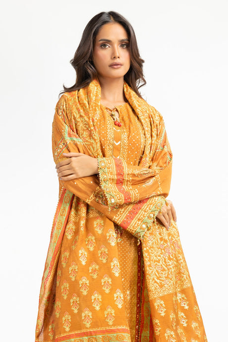 Gul Ahmed Embroidered Suit