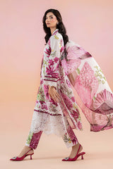 Maria. B. Embroidered  Lawn Suit