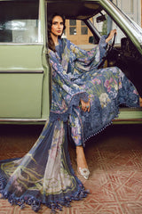 Maria B Mprints Embroidered Lawn Collection