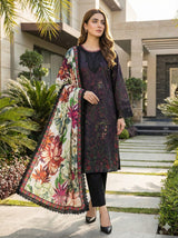 Noer by Gulljee Embroidery lawn