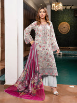 Munira Designers Embroidered Lawn