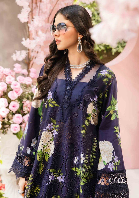 Maria B Mprints Embroidered Lawn Collection