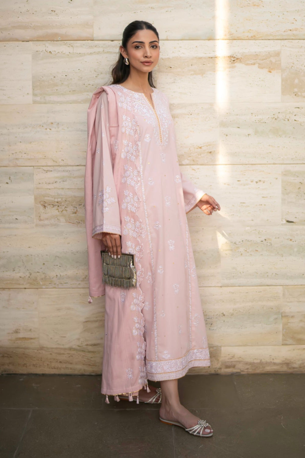 Lakhany 3pc Embroidered Suit