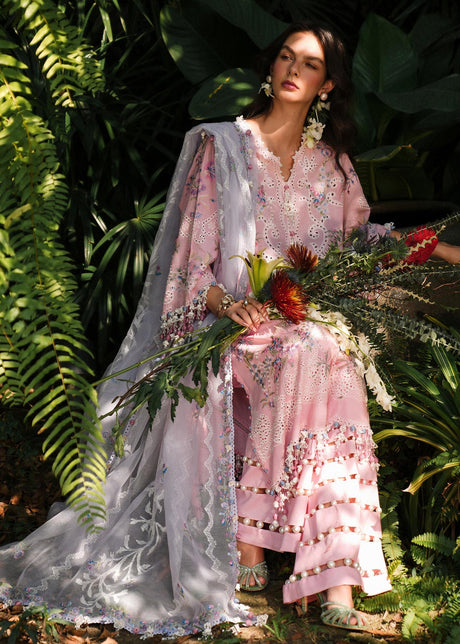 Sana Safinaz Premium Embroidered Suit