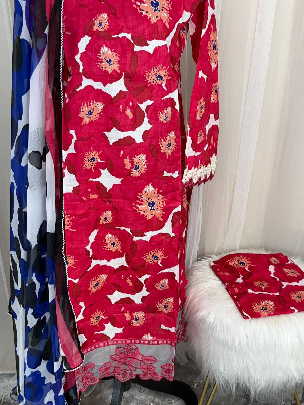 Luxury Embroidered Lawn Ready To Ship
