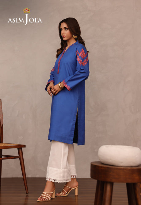 Asim Jofa Embroidered 1pc Suit