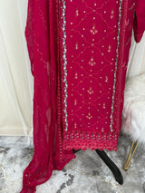 2pc Embroidered Kurti Collection Ready To Ship