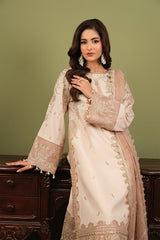 Luxe By Alizeh Raw Silk Suit