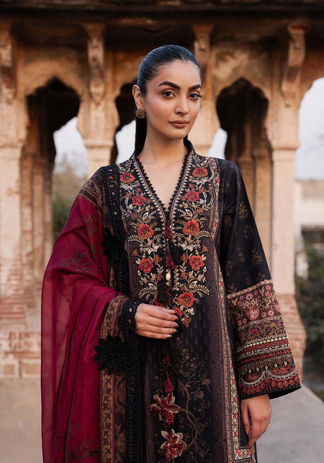 Zarqash Luxury Lawn Collection