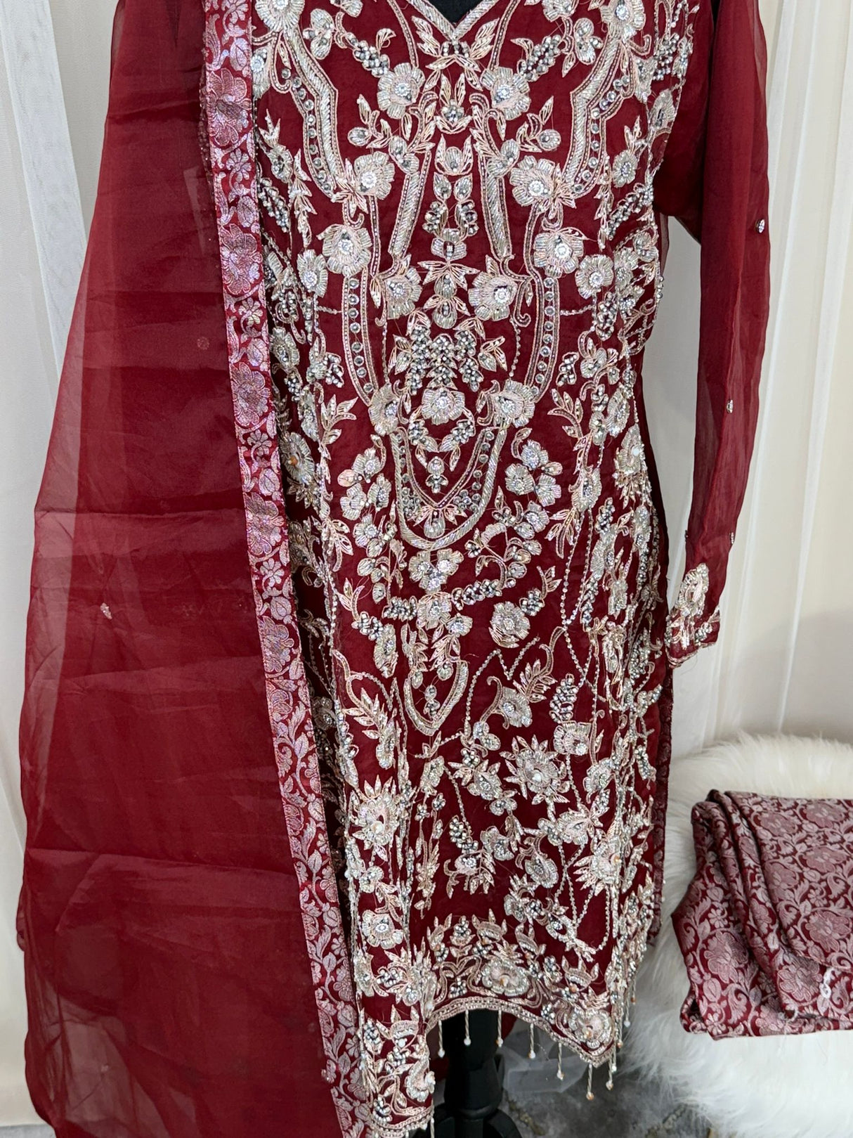 Pakistani Embroidered Party wear Ready To Ship
