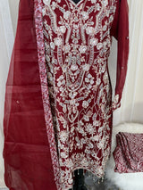 Pakistani Embroidered Party wear Ready To Ship