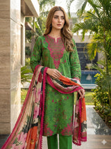 Noer by Gulljee Embroidery lawn