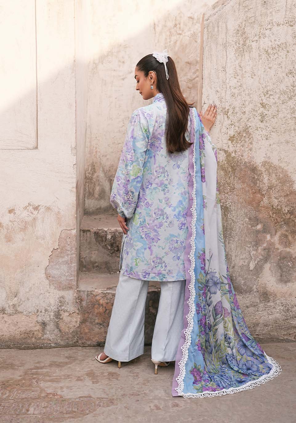 Zarqash Luxury Lawn Collection