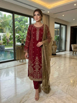 Zarif Embroidered Luxury Collection