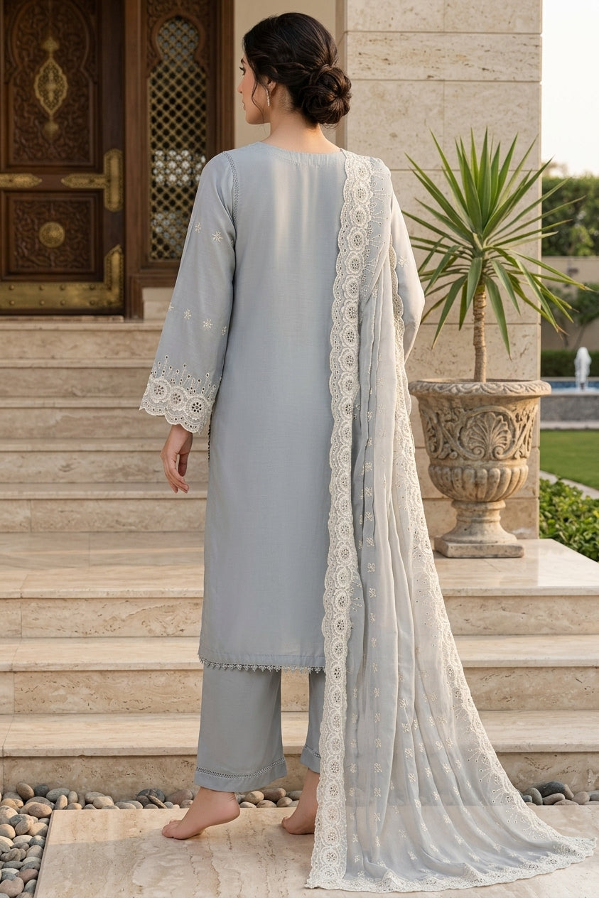 Sada Bahar Festive Embroidered Lawn