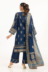 Gul Ahmed Embroidered Lawn Suit