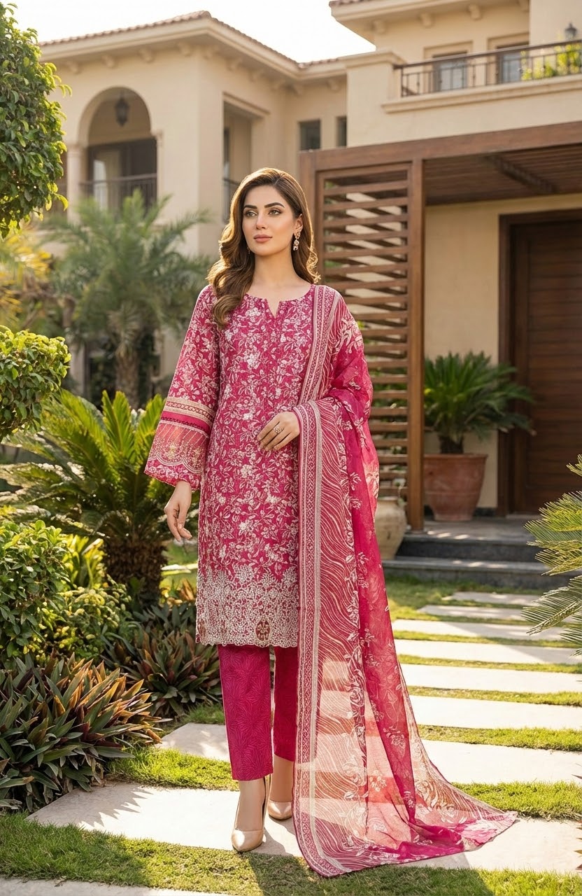 Bin Saeed Embroidered Luxury Collection