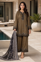 Sada Bahar Festive Embroidered Lawn