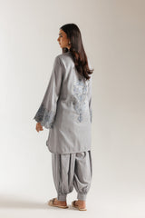 Ethnic Embroidered 2pc Suit