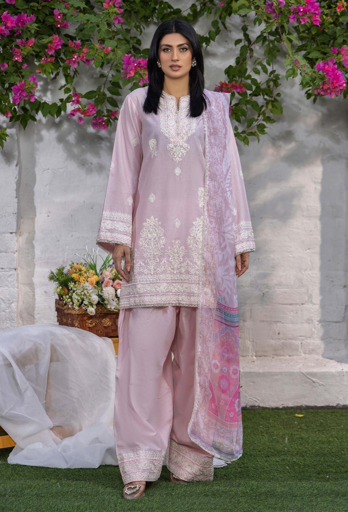 Adan's Libas Luxury Embroidered Collection