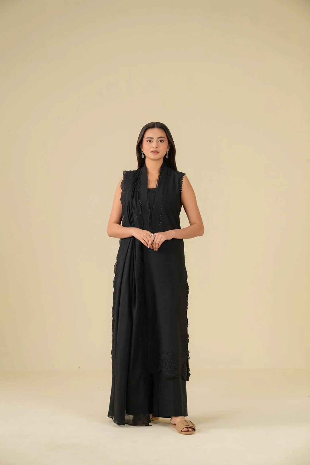 Beena by Beyond Embroidered Lawn 3 Piece