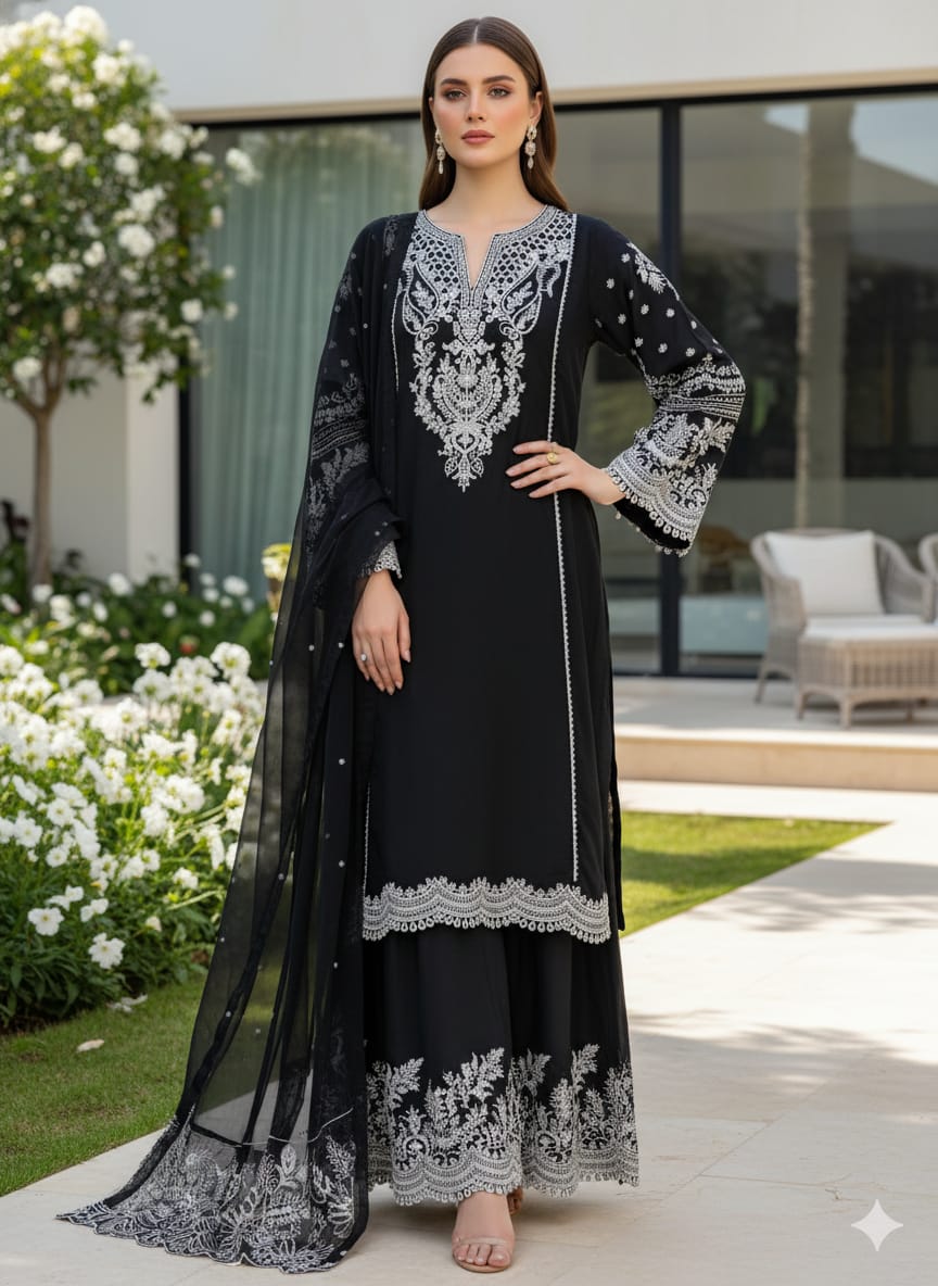 Pakistani Luxury Party wear Ready To Ship