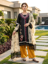 Pakistani Luxury Embroidered Silk Collection