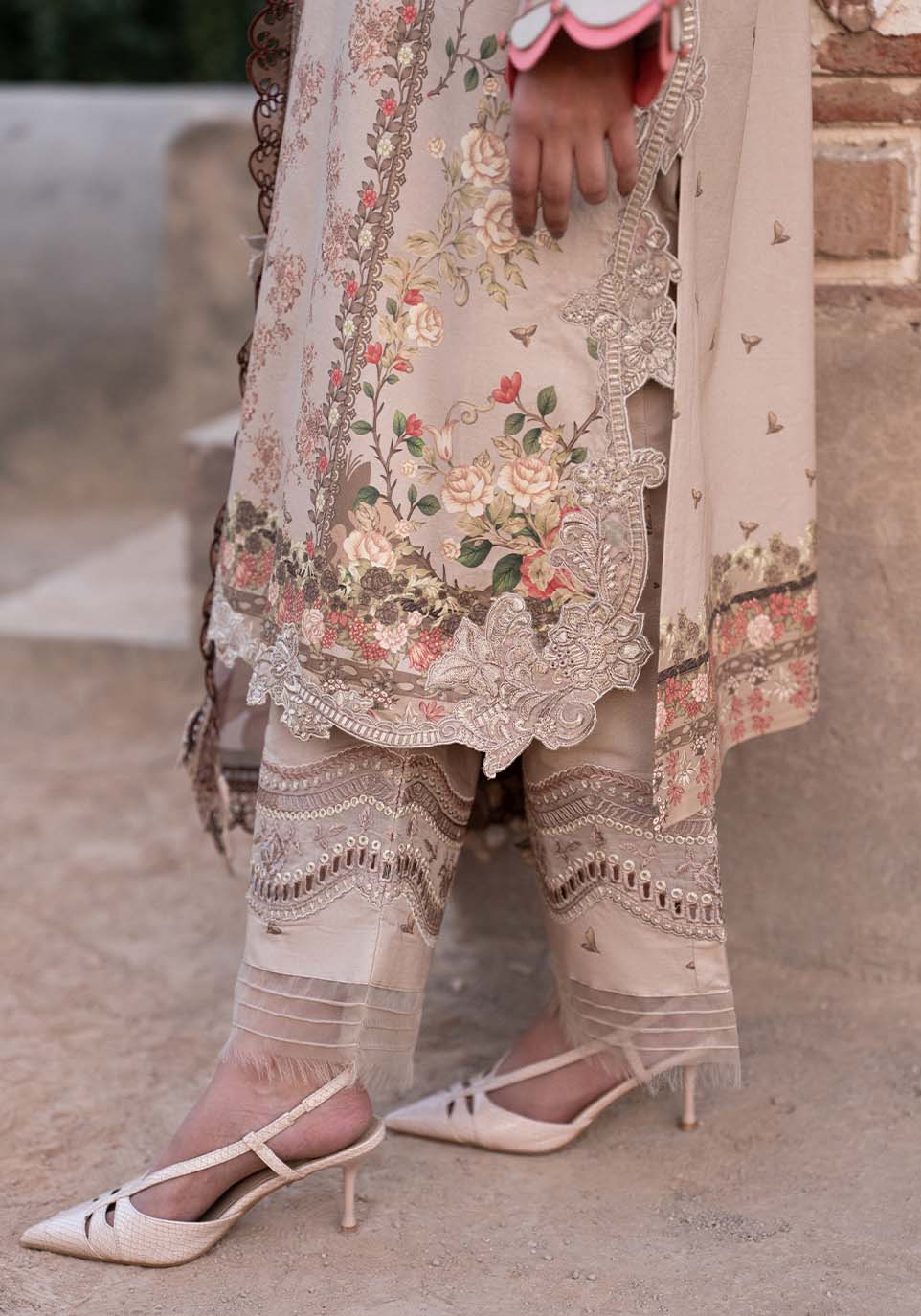Zarqash Luxury Lawn Collection