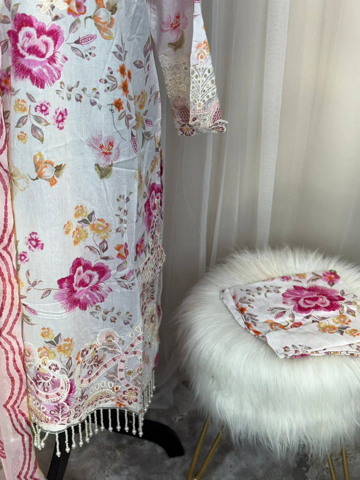Luxury Embroidered Lawn Ready To Ship