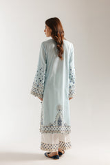 Ethnic Embroidered 2pc Suit
