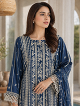 Bin Hameed Chiffon Embroidered Collection