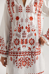 Ethnic Embroidered 2pc Suit