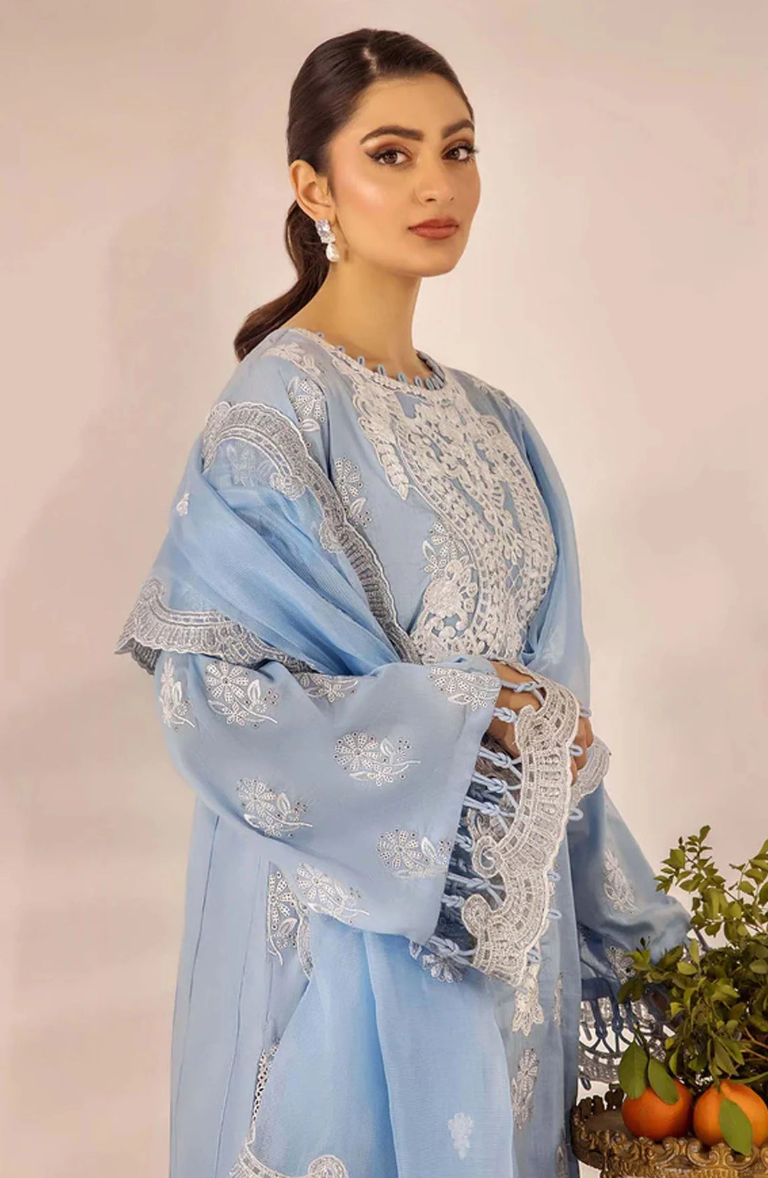 Lawn Chikankari Collection By Adan's Libas