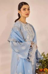 Lawn Chikankari Collection By Adan's Libas