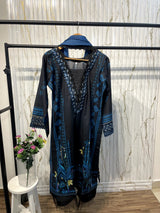 Rangrasiya Summer Embroidered Lawn