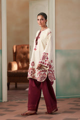 Ethnic Embroidered 2pc Suit