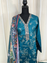 Luxury Embroidered Lawn Ready To Ship