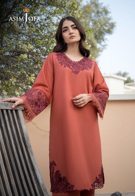 Asim Jofa Embroidered 2pc Suit