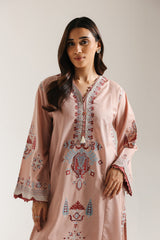 Ethnic Embroidered 2pc Suit