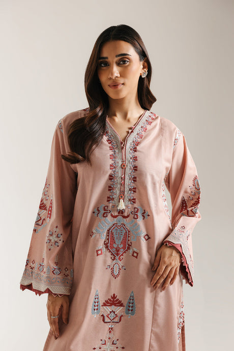 Ethnic Embroidered 2pc Suit