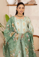 Satin By Adan's Libas Luxury Embroidered Lawn Collection