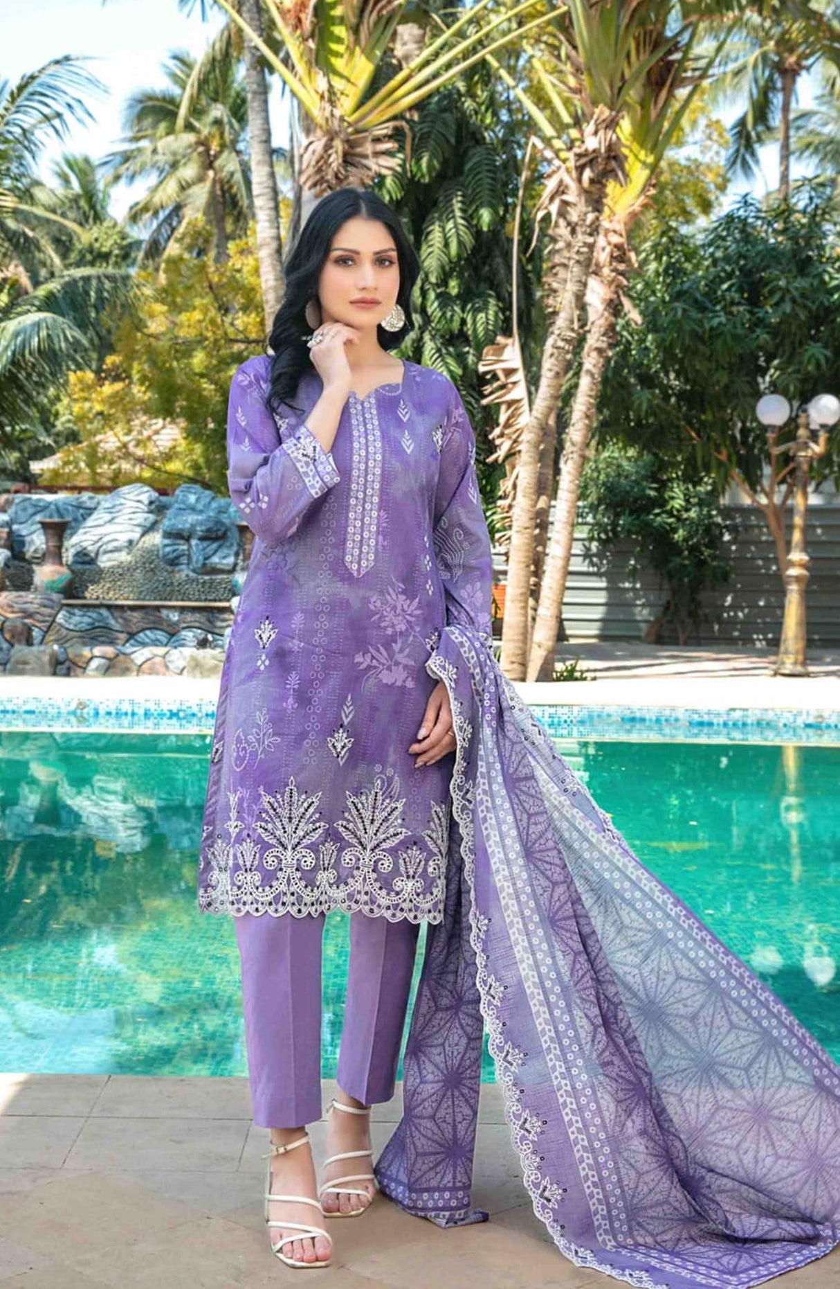 Thamina by Tawakkal Lawn Collection