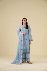 Beena by Beyond Embroidered Lawn 3 Piece