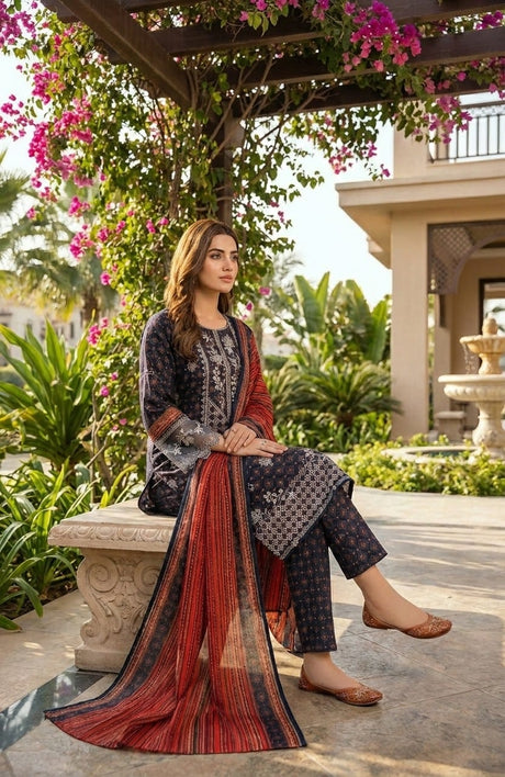 Bin Saeed Embroidered Luxury Collection