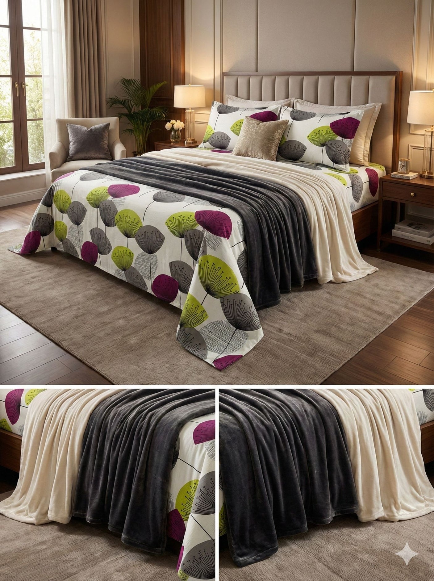 Pakistani King Size Bedsheet