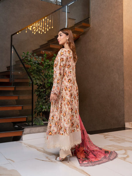 Munira Designers Embroidered Lawn